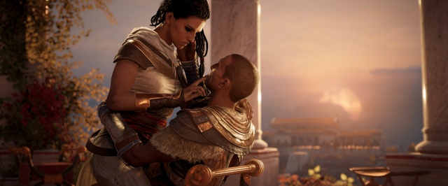 Побочные задания, котики и 50 часов на сюжет: что рассказали в новых превью Assassins Creed Origins