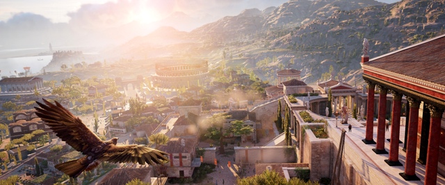 Assassins Creed Origins: как ожили картины Жана-Клода Гольвина