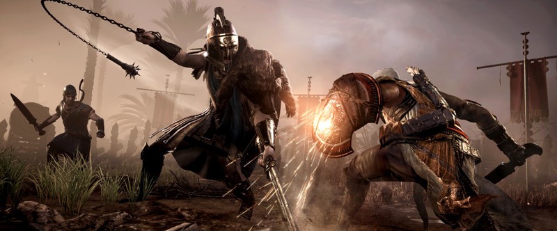 В британских кинотеатрах крутят трейлер Assassins Creed: Origins с живыми актерами