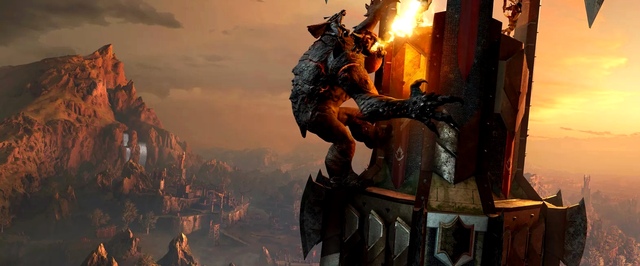 PC-версия Middle-earth: Shadow of War весит почти 98 гигабайт