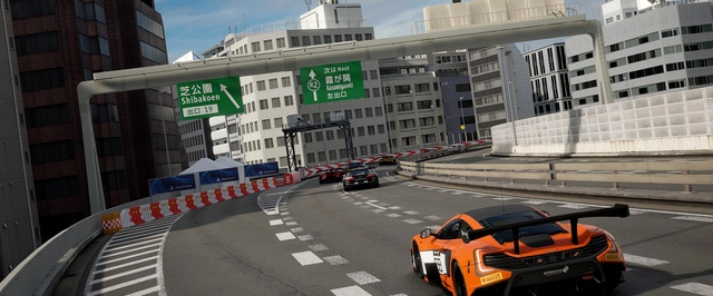 Начался открытый бета-тест Gran Turismo Sport