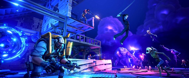 В Fortnite Battle Royale одновременно играли больше полумиллиона человек