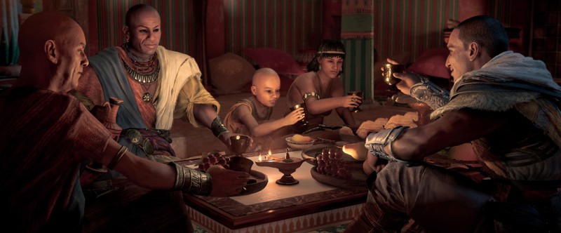 «Свидание вслепую»: все достижения Assassins Creed Origins