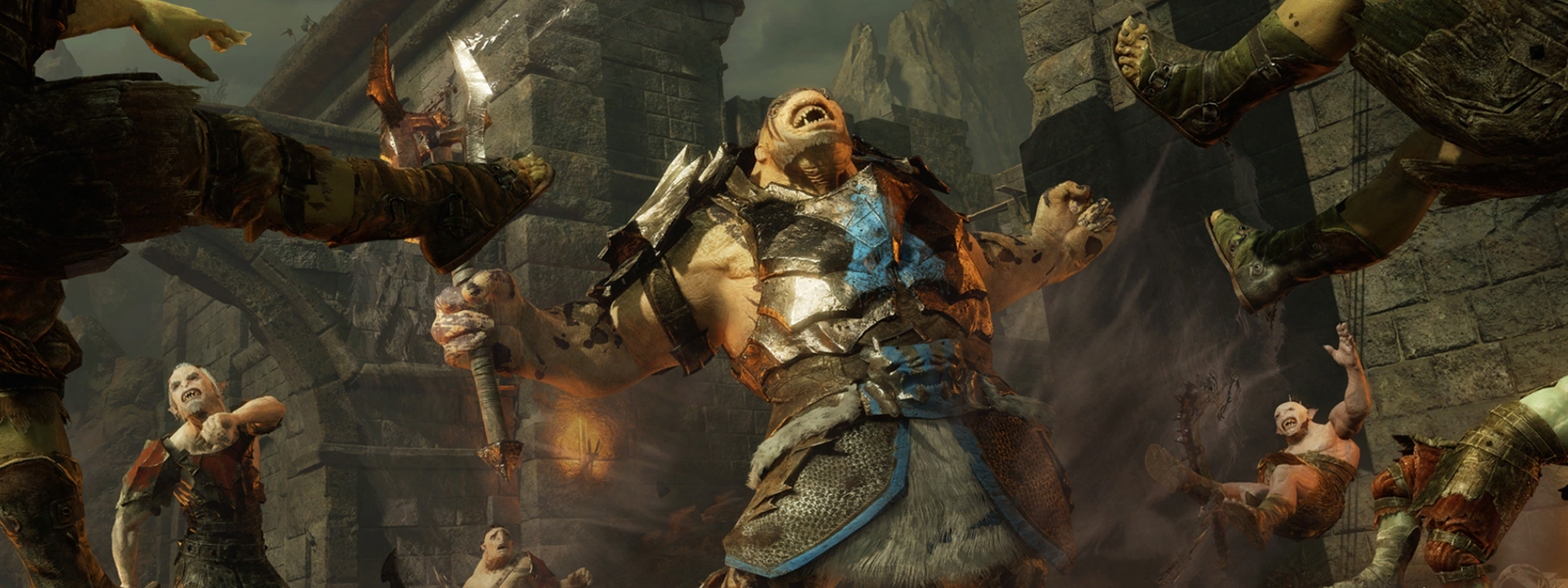 Middle-earth Shadow of War: племена орков