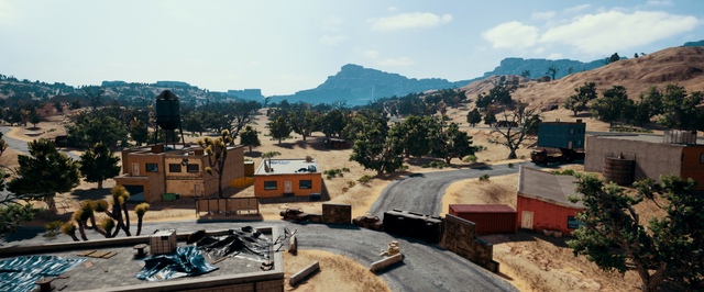 Холмы, дома и разбившийся самолет: как выглядит новая карта для PUBG