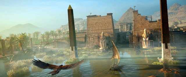 Ubisoft тестирует работу PC-версии Assassins Creed: Origins с еще не вышедшими драйверами Nvidia и AMD