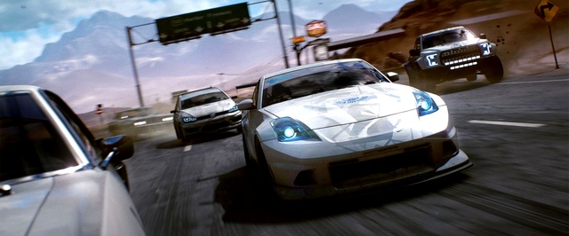 Пробная версия Need for Speed Payback появится в EA Access и Origin Access 2 ноября