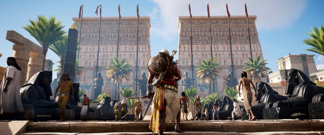 Assassins Creed Origins: три экскурсии по Древнему Египту