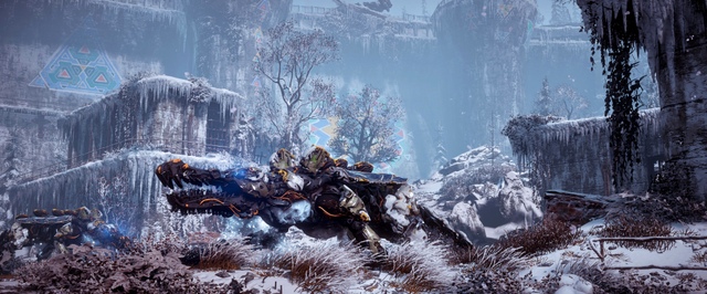 Horizon Zero Dawn: The Frozen Wilds расскажет о пограничном конфликте двух племен