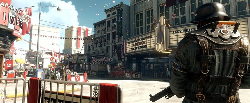 Оценки Wolfenstein 2 The New Colossus: все отлично