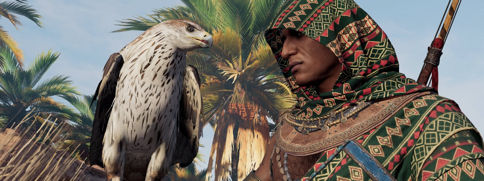 Assassins Creed Origins: как изменить внешность Байека?