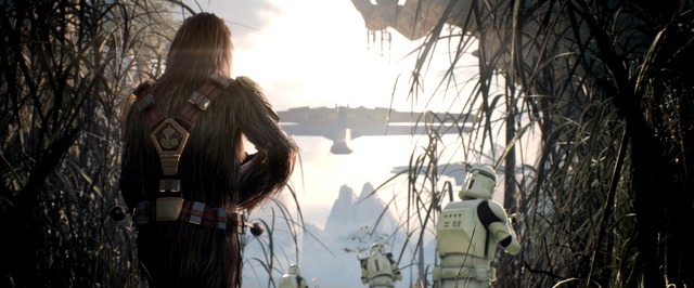 Короткий тизер Star Wars Battlefront 2: Чубакка дает прикурить