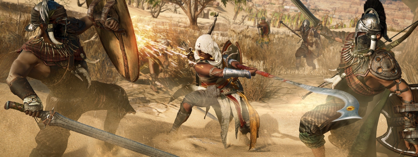 Assassins Creed Origins: лучшие навыки и прокачка персонажа