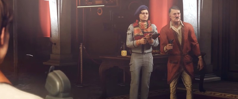 Как в немецкой версии Wolfenstein 2 The New Colossus отцензурировали Гитлера