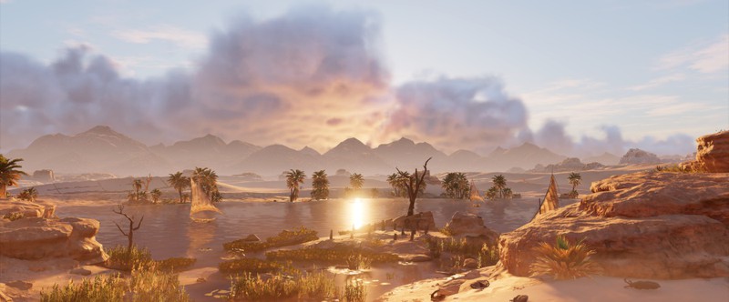 Assassins Creed Origins: где искать круги камней