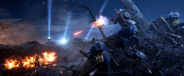 Battlefield 1: карту «Ночи Нивеля» получат все игроки