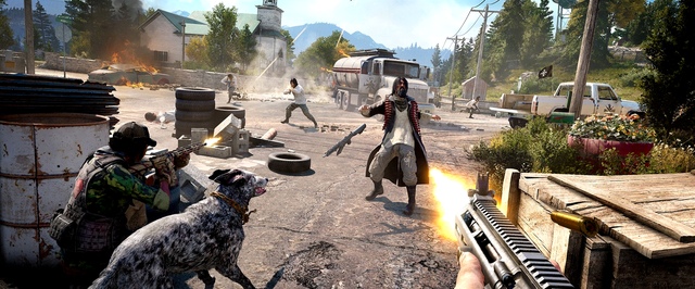 Каким будет кооперативный режим в Far Cry 5