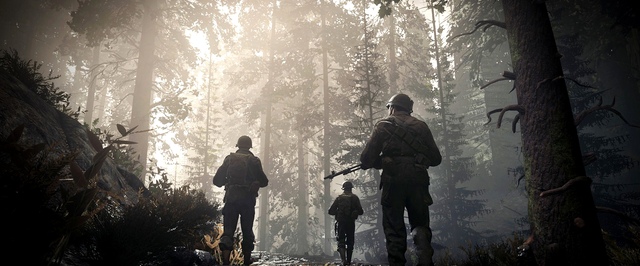 Как выглядит открытие лутбоксов в Штаб-квартире Call of Duty: WWII