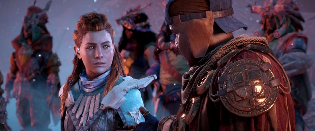 Horizon Zero Dawn: достижения дополнения The Frozen Wilds и трейлер о создании племени Банук