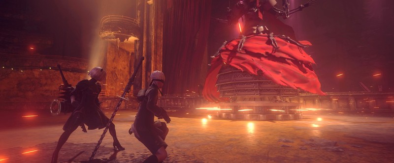 NieR Automata должна была стать эксклюзивом для PC