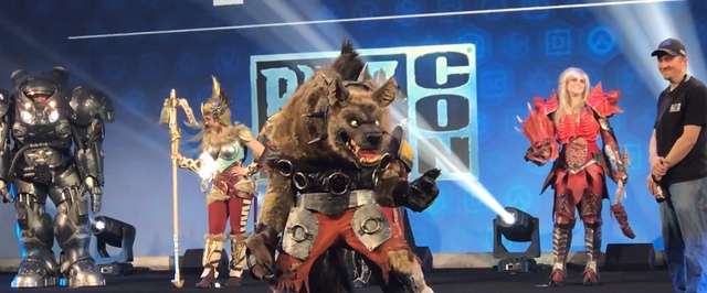 Косплееры BlizzCon 2017