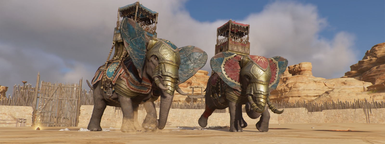 Assassins Creed Origins: как убить боевого слона?