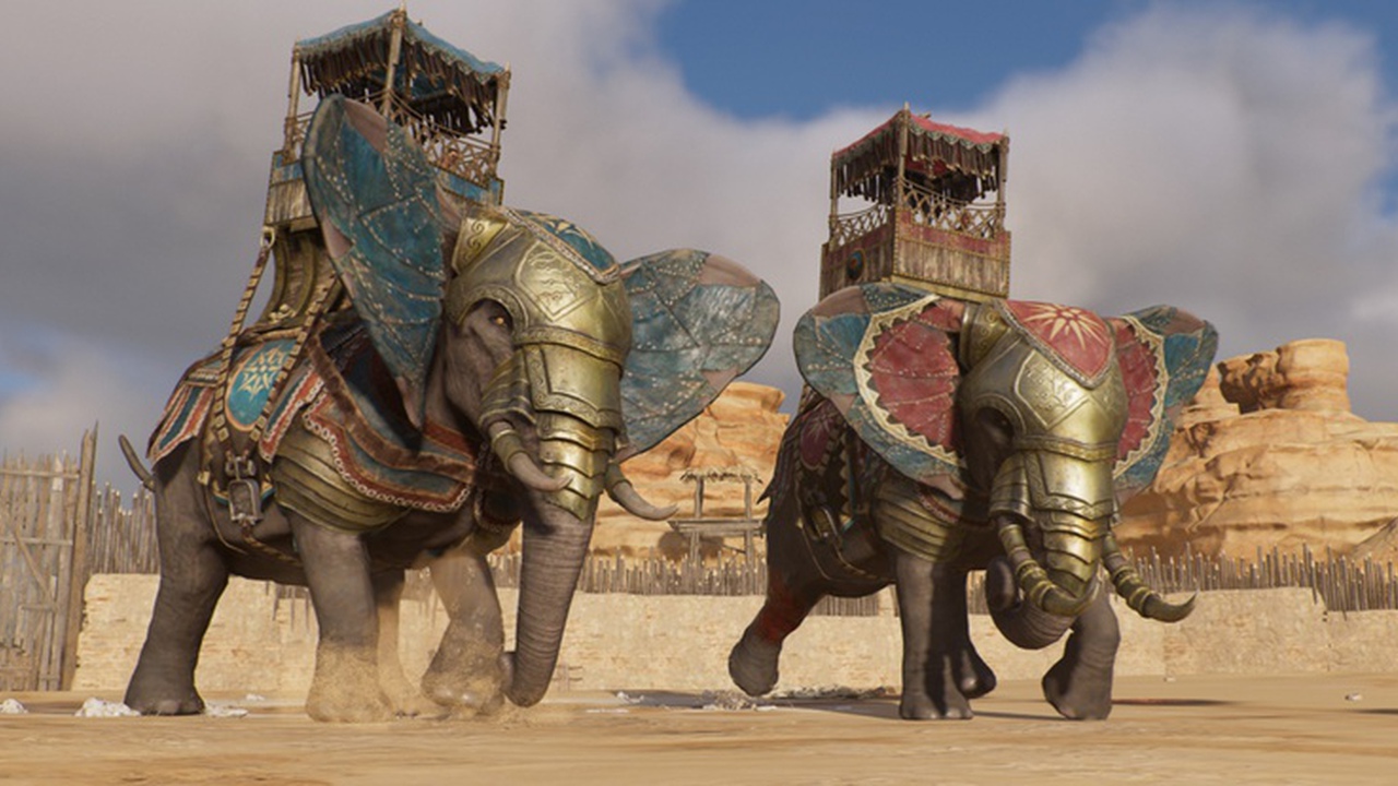 Боевые слоны Assassins Creed