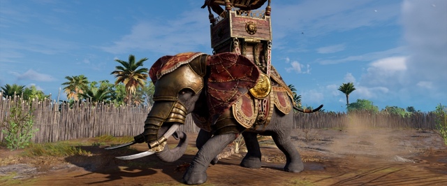 Assassins Creed Origins: где искать боевых слонов