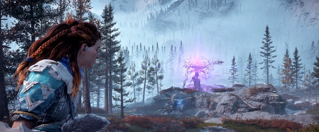 Horizon Zero Dawn: как запустить дополнение The Frozen Wilds