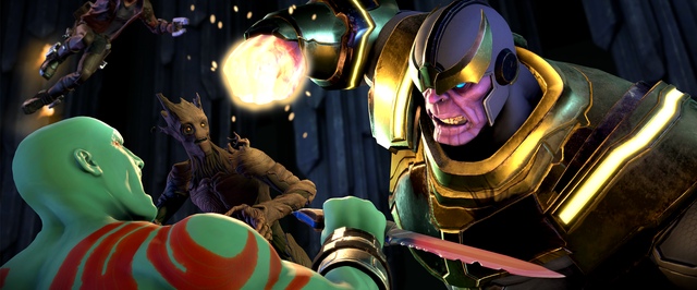 Сегодня выходит последний эпизод Marvels Guardians of the Galaxy от Telltale