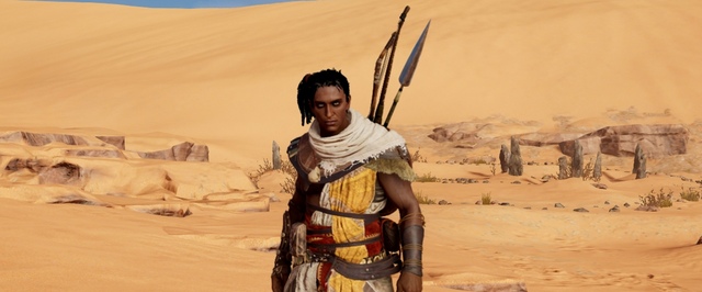 Борода Байека в Assassins Creed Origins станет послушнее