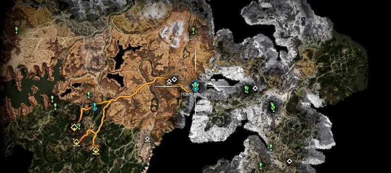 horizon zero dawn установка модов