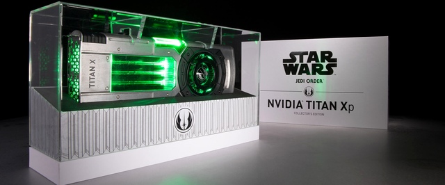 Новая карта Nvidia оказалась частью рекламной кампании Звездных Войн