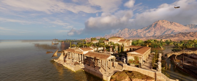 Assassins Creed Origins: после выхода патчей на PlayStation 4 ухудшилась графика