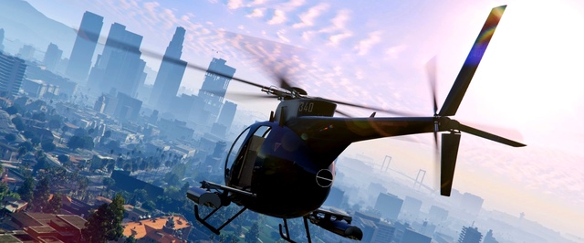 Финансовый отчет Take-Two: 85 миллионов копий Grand Theft Auto 5