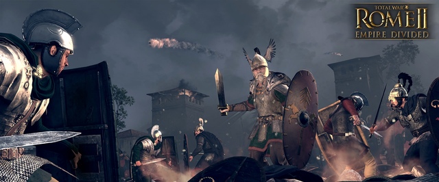 Total War Rome 2: анонсировано дополнение Empire Divided