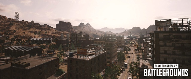 Новые скриншоты пустынной карты Playerunknowns Battlegrounds