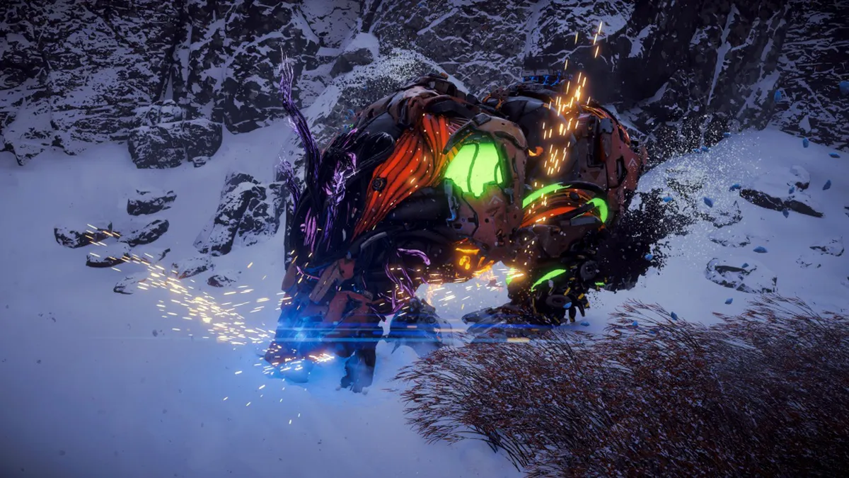 Horizon Zero Dawn: охотимся на новых роботов из дополнения The Frozen Wilds  | WTFTime.ru