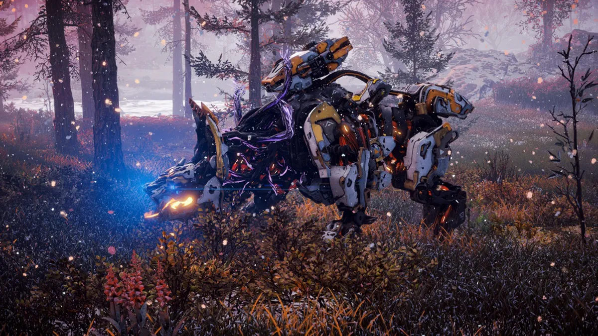 Horizon Zero Dawn: охотимся на новых роботов из дополнения The Frozen Wilds  | WTFTime.ru