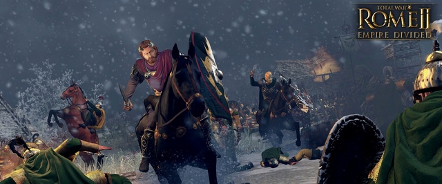 Total War Rome 2 Empire Divided: геймплей римской кампании