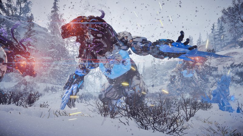 horizon zero dawn обучение усовершенствованный ледошип