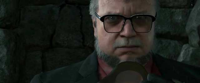 Гильермо дель Торо надеется скоро увидеть геймплей Death Stranding