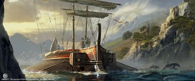 Еще больше концепт-артов Assassins Creed Origins