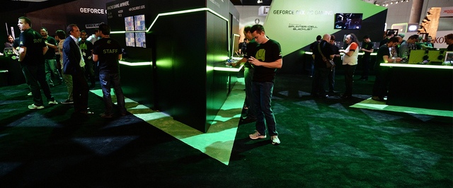 Финансовый отчет Nvidia: $1.56 миллиарда благодаря GeForce