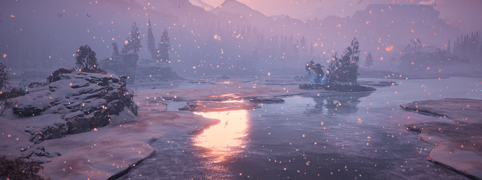 Horizon Zero Dawn The Frozen Wilds: все трофеи и достижения