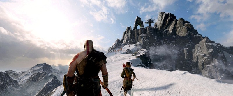 Dark Horse выпускает артбук The Art of God of War, а Кратос уничтожает лутбоксы