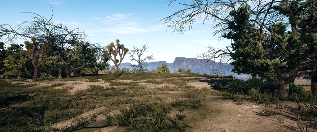 Горы, зелень и песок: новые скриншоты пустынной карты Playerunknowns Battlegrounds