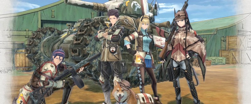 Анонсирована Valkyria Chronicles 4