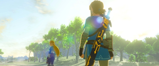 The Legend of Zelda Breath of the Wild — игра года по версии журнала Time