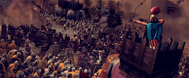 Total War Rome 2 Empire Divided: геймплей галльской кампании